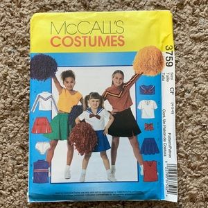Sewing pattern McCalls Costumes 3759